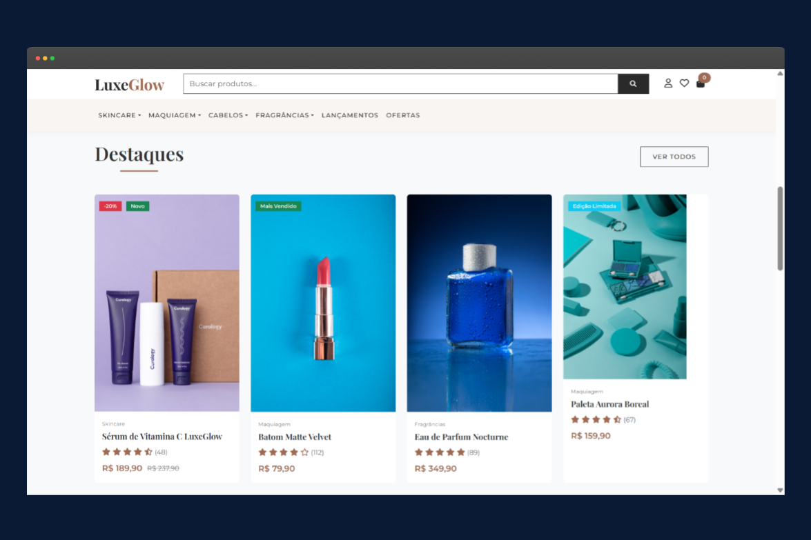 Seção de Depoimentos