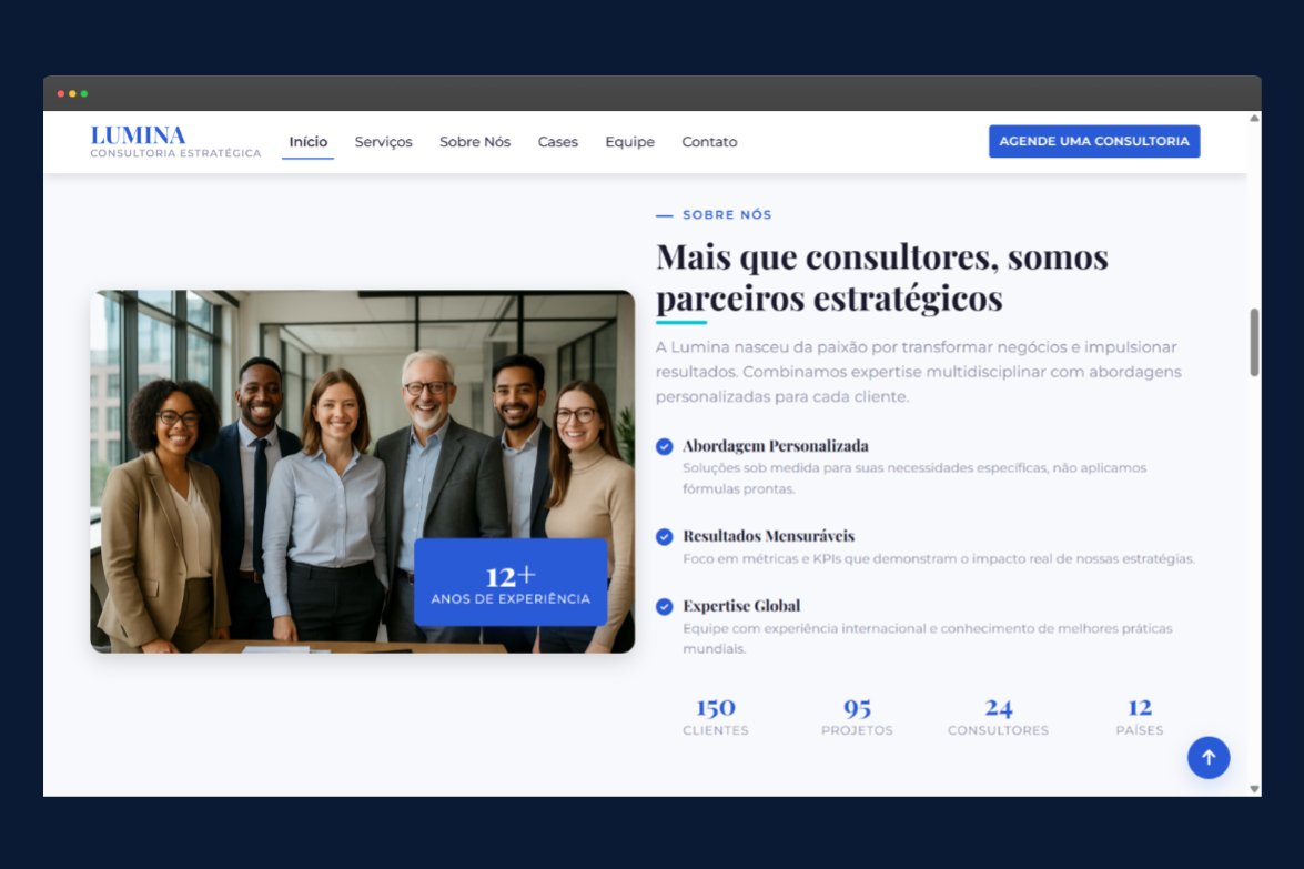 Seção de Serviços